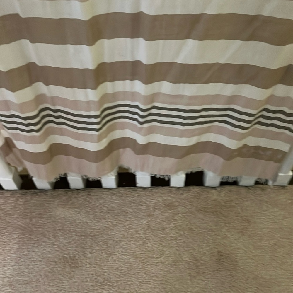 Coach Ladies Plaid Scarf